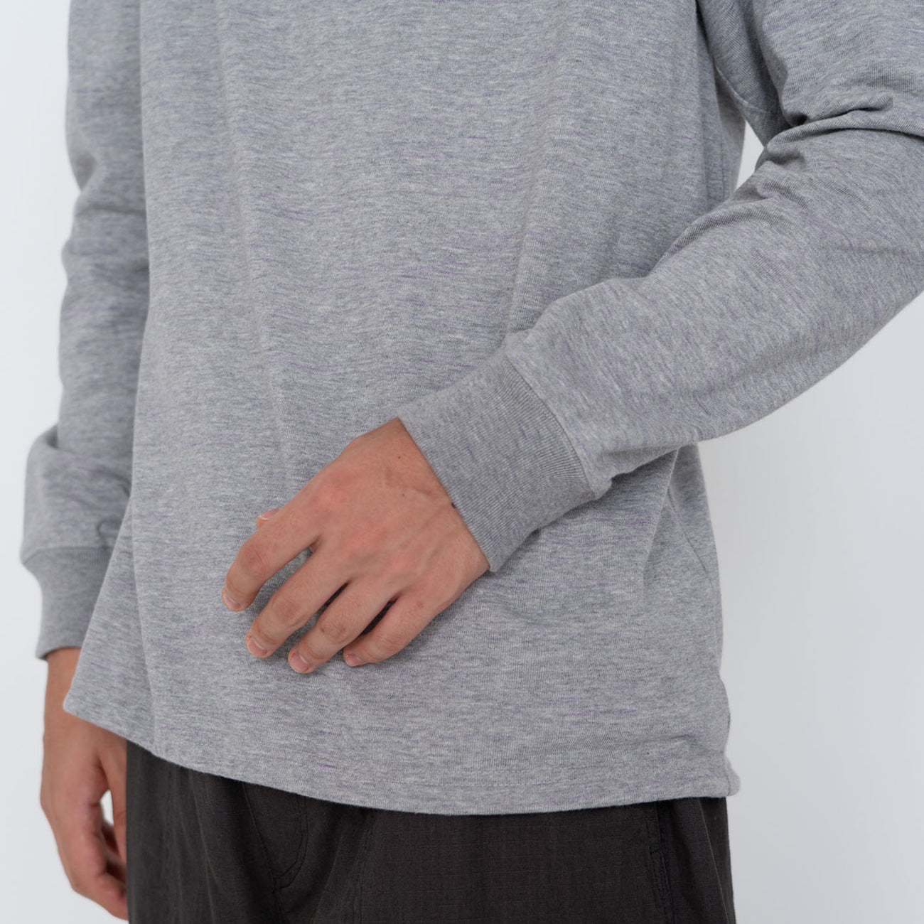 Field Long Sleeve Tee - MX GRAY