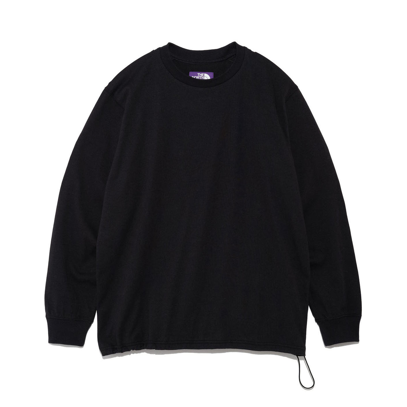 Field Long Sleeve Tee - BLACK