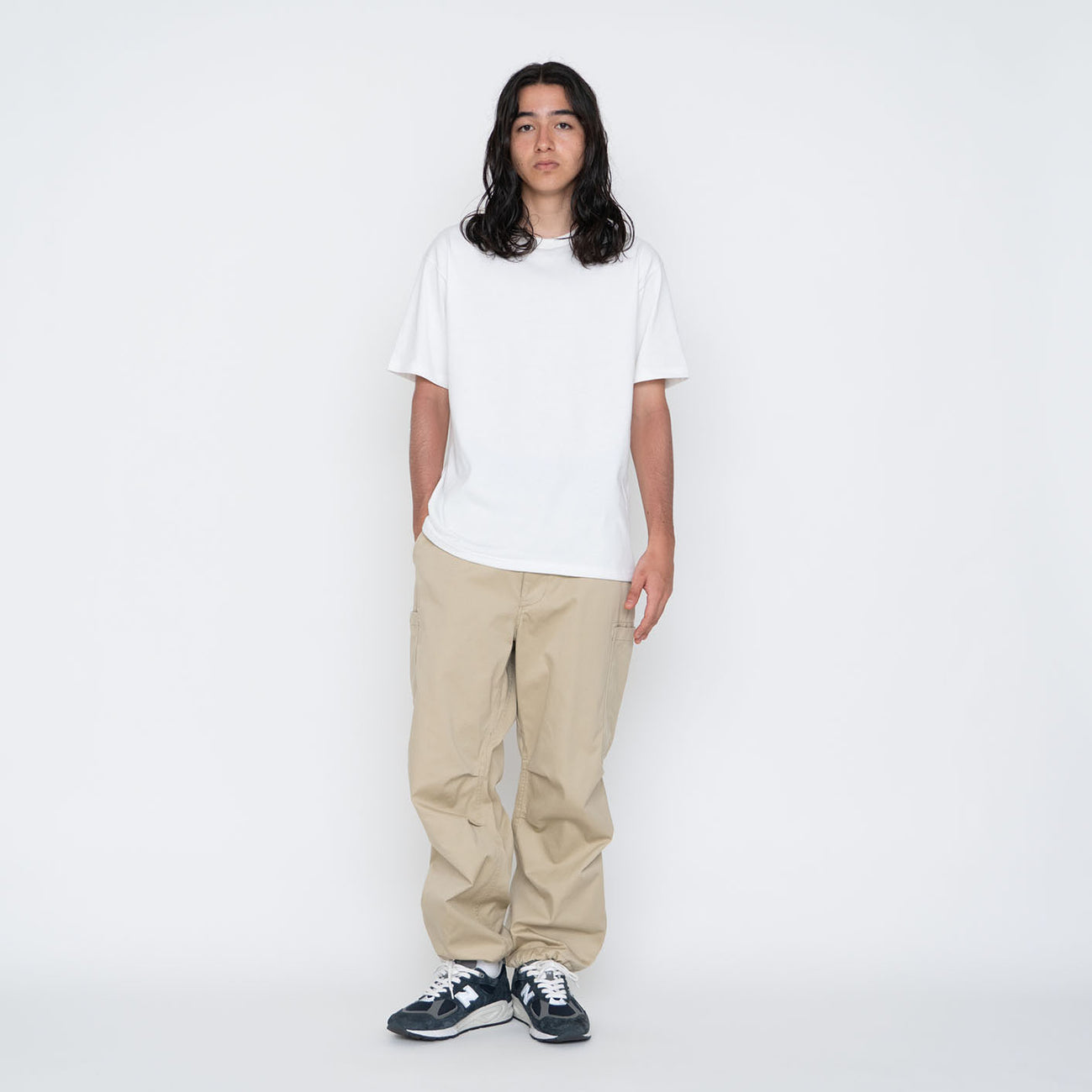 Field Tee - WHITE