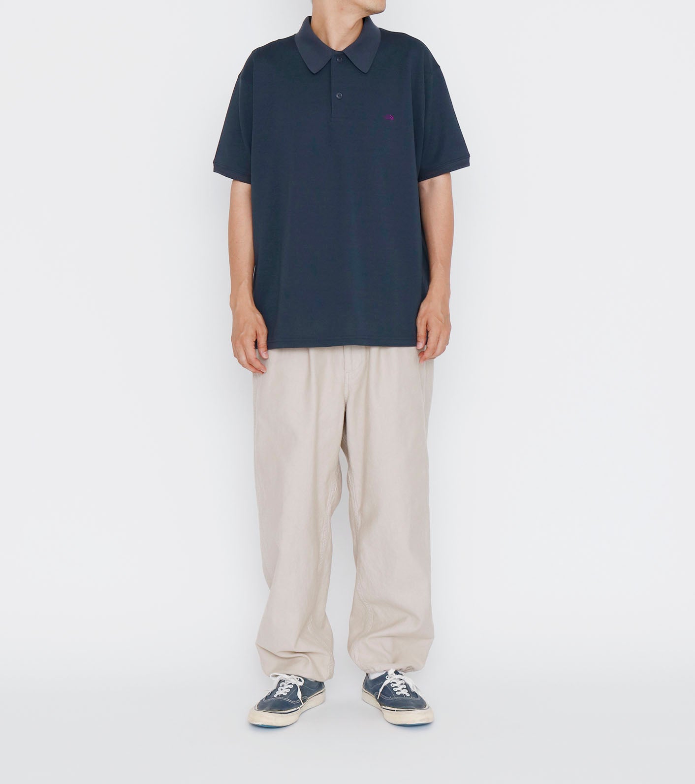 THE NORTH FACE PURPLE LABEL / ザ・ノースフェイス パープルレーベル | Moss Stitch Field Short  Sleeve Polo - L BEIG | 通販 - 正規取扱店 | wagon / ワゴン