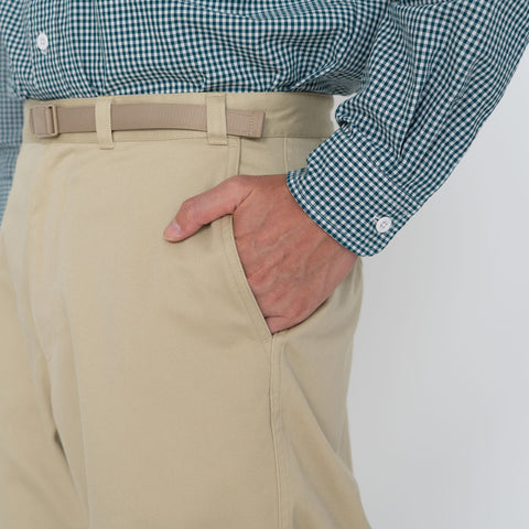 ザ ノースフェイスChino Wide Tapered Field Pants THE NORTH FACE PURPLE LABEL Chino Wide Tapered Field Pants