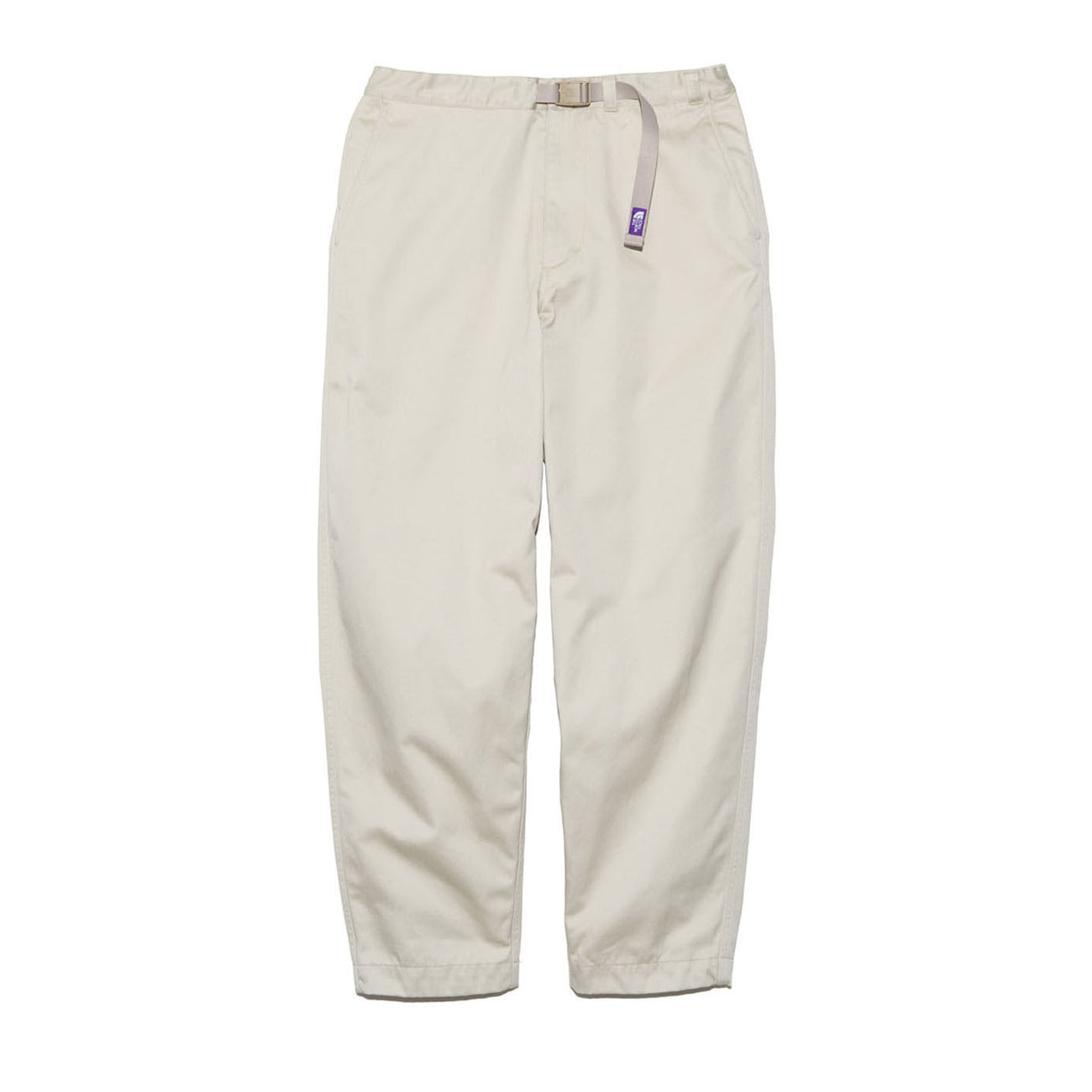 Chino Wide Tapered Field Pants - L BEIG