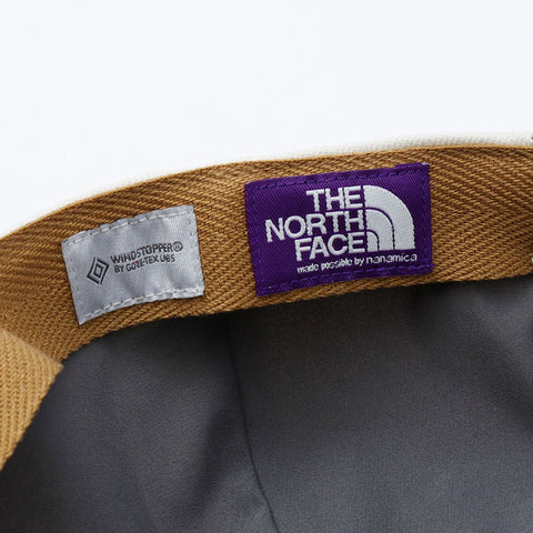 Denim WINDSTOPPER® Cap - Natural