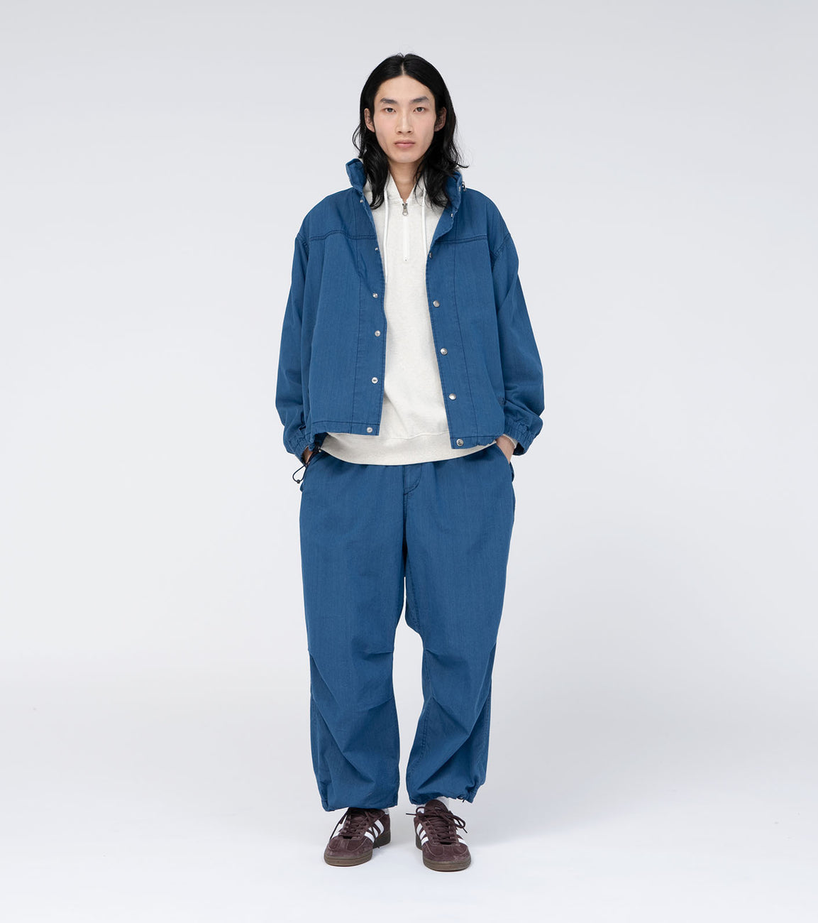 Indigo Field Jacket - INDIGO