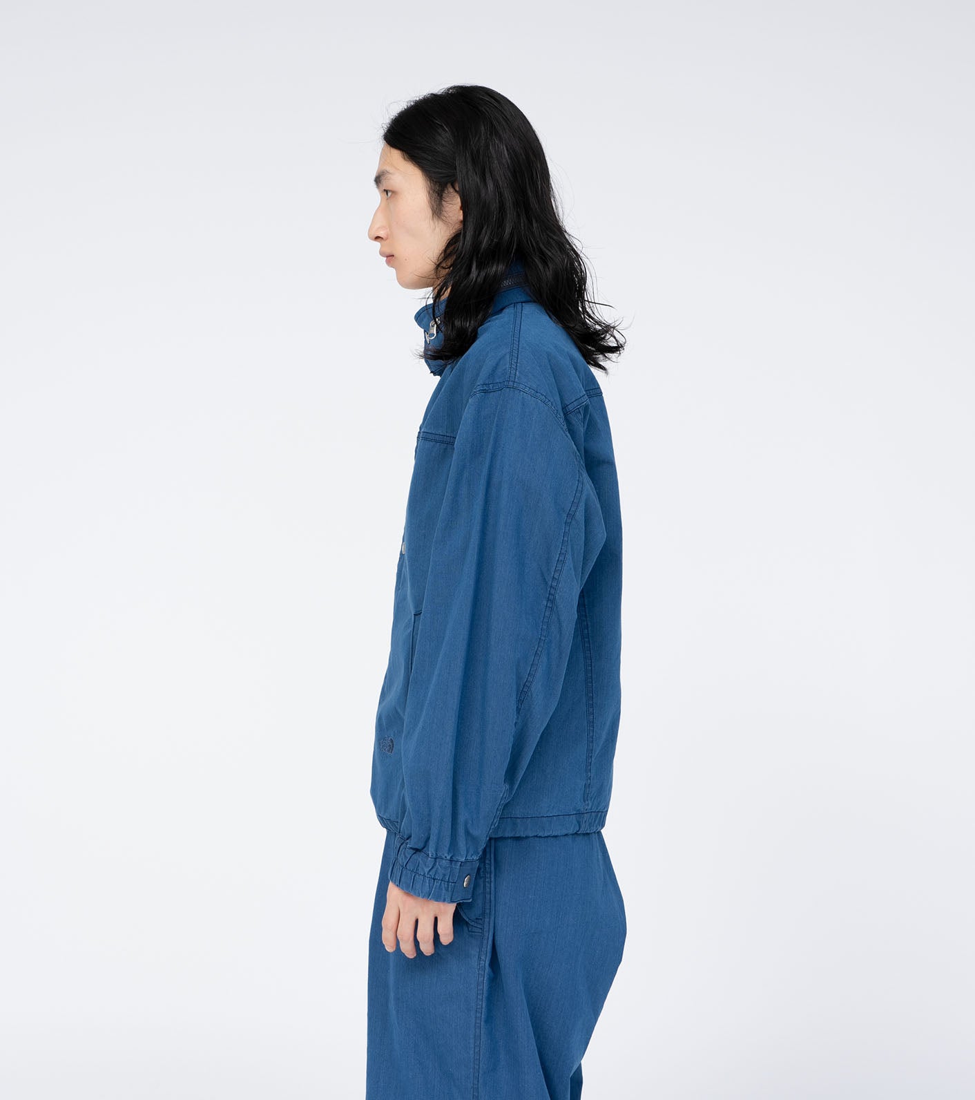 Indigo Field Jacket - INDIGO