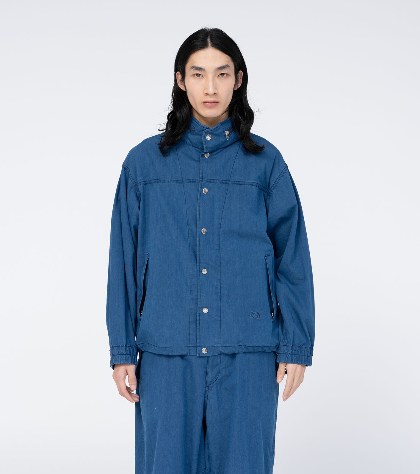 Indigo Field Jacket - INDIGO