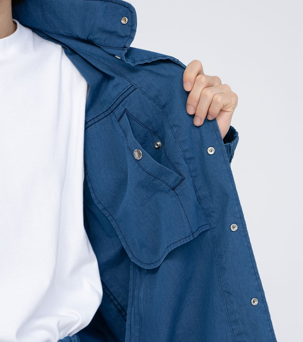 Indigo Field Jacket - INDIGO