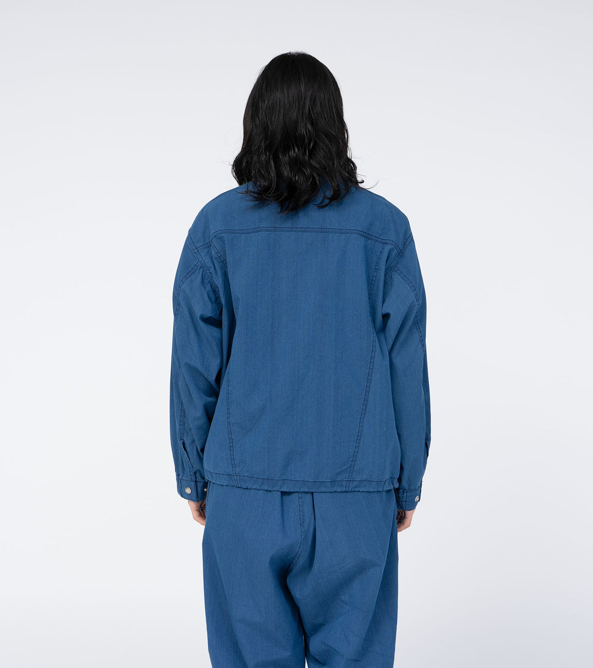 Indigo Field Jacket - INDIGO