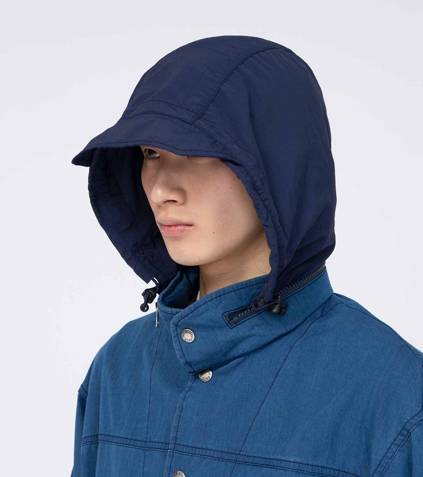 Indigo Field Jacket - INDIGO