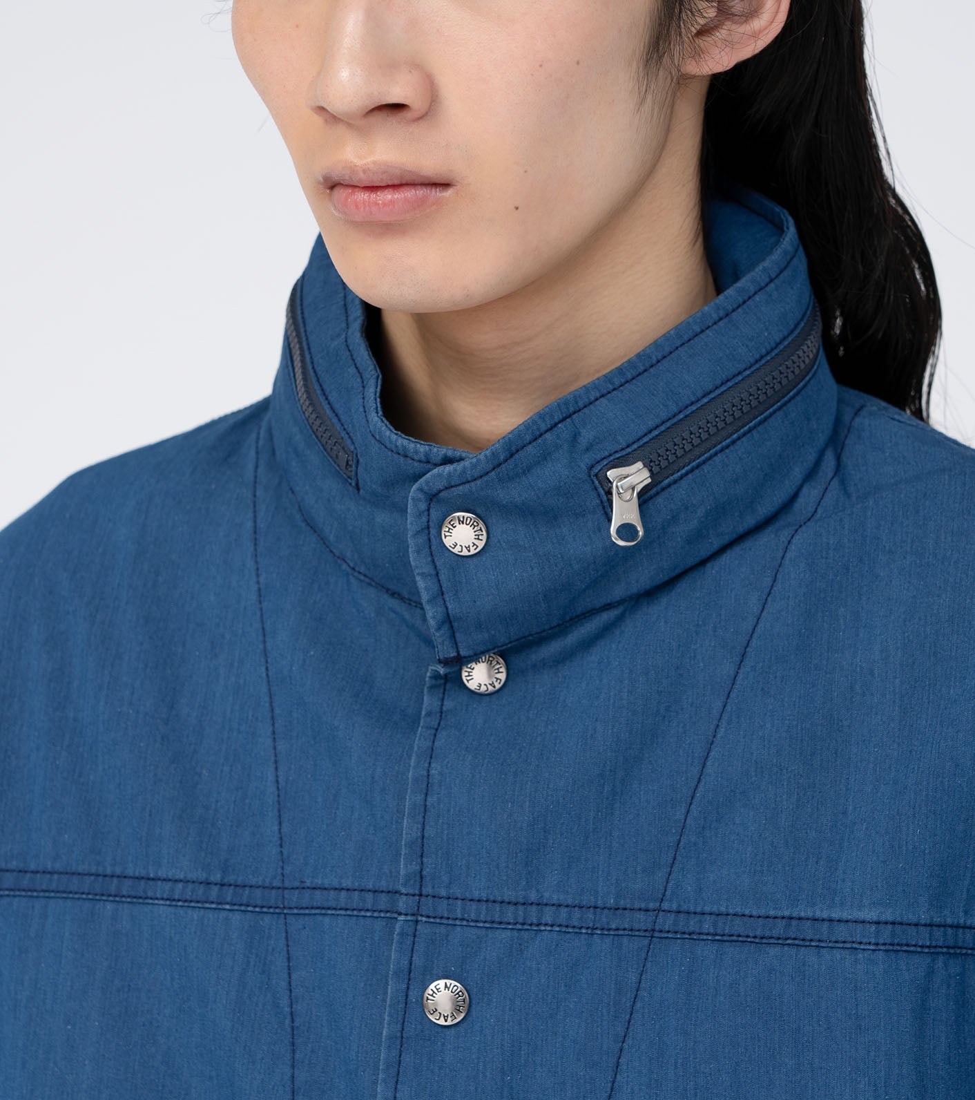 Indigo Field Jacket - INDIGO