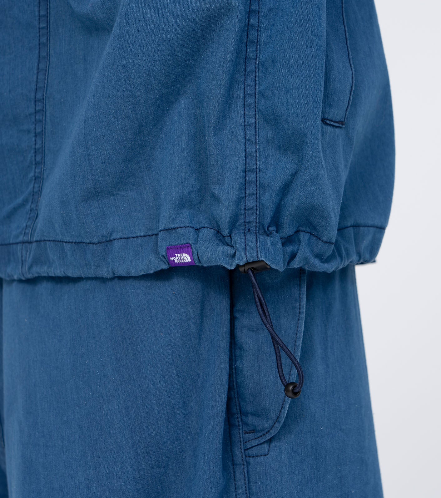 Indigo Field Jacket - INDIGO