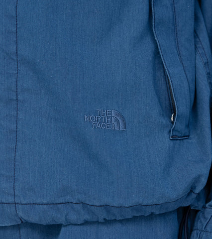 Indigo Field Jacket - INDIGO BLEACH