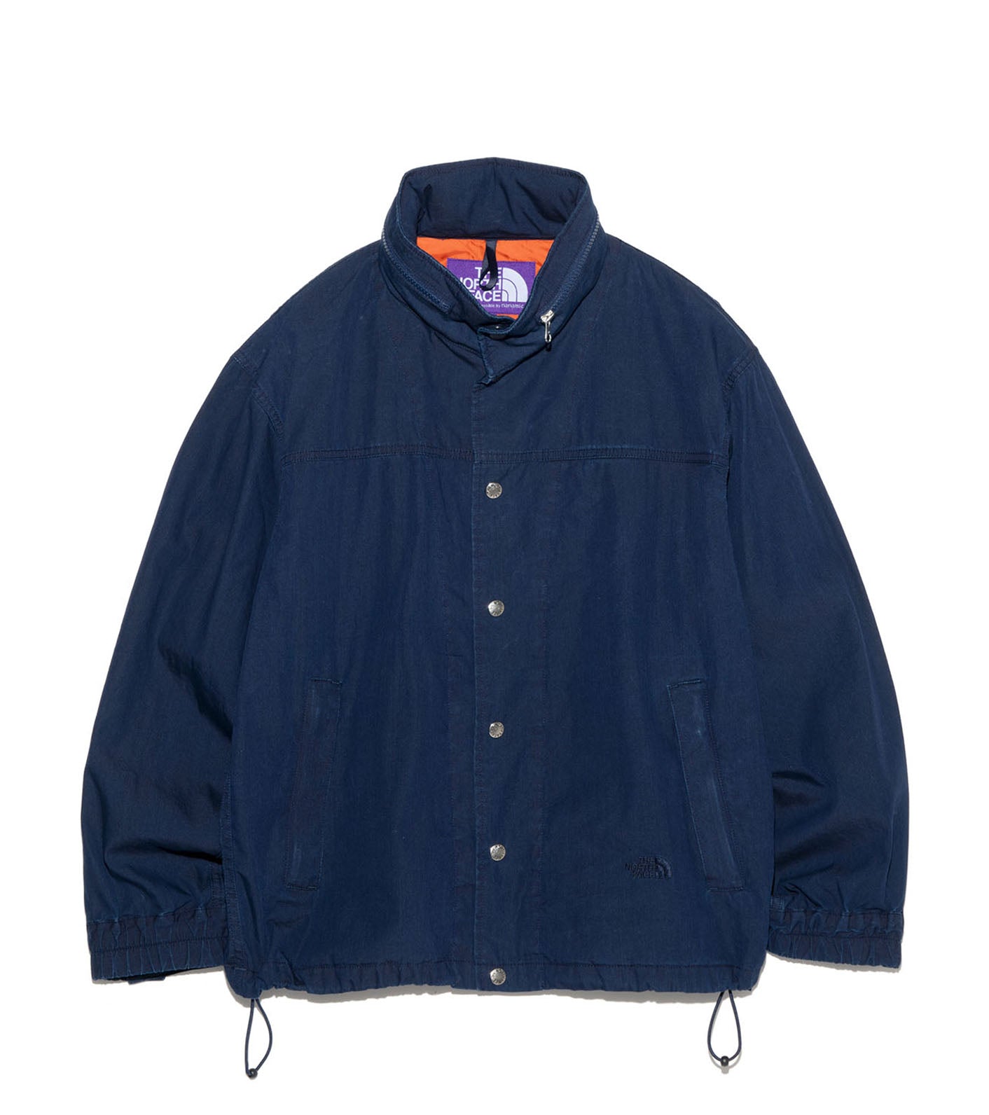 Indigo Field Jacket - INDIGO