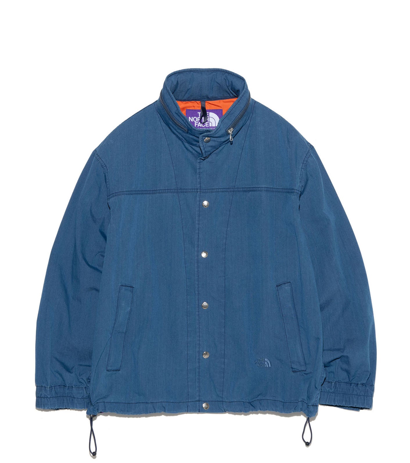 Indigo Field Jacket - INDIGO