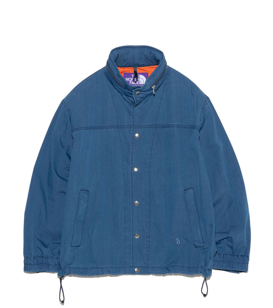 THE NORTH FACE PURPLE LABEL / ザ・ノースフェイス パープルレーベル | Indigo Field Jacket -  INDIGO | 通販 - 正規取扱店 | wagon / ワゴン