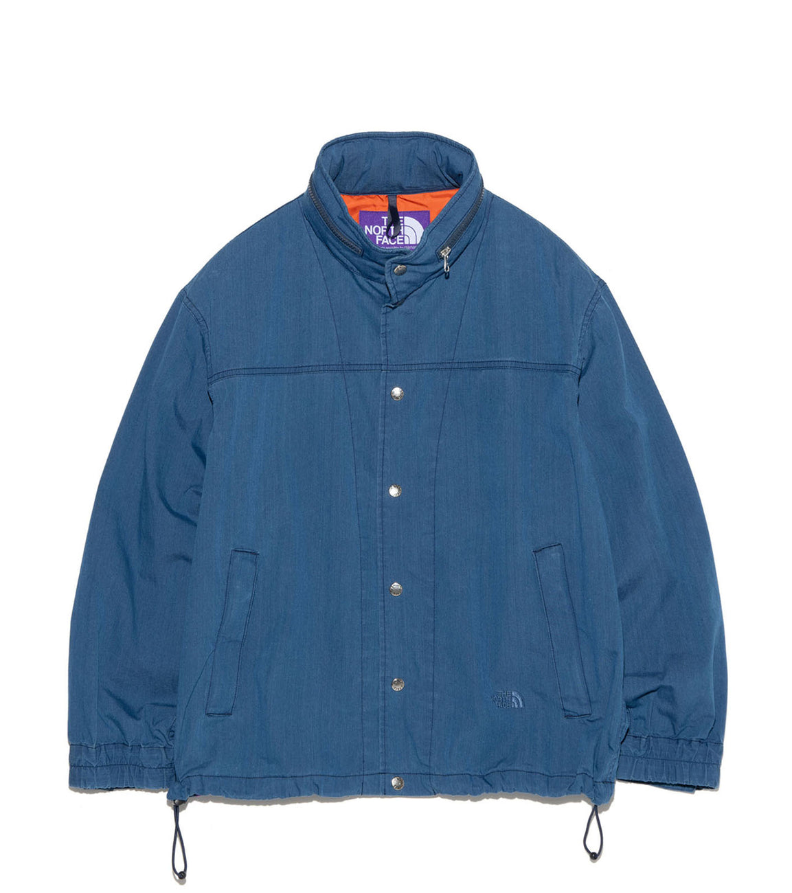 Indigo Field Jacket - INDIGO