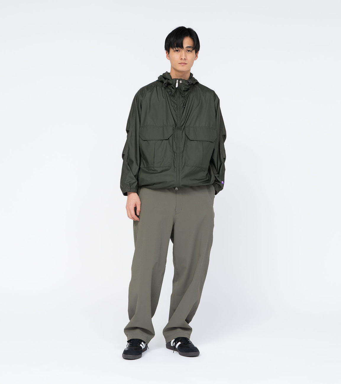 Mountain Wind Parka - OLIVE