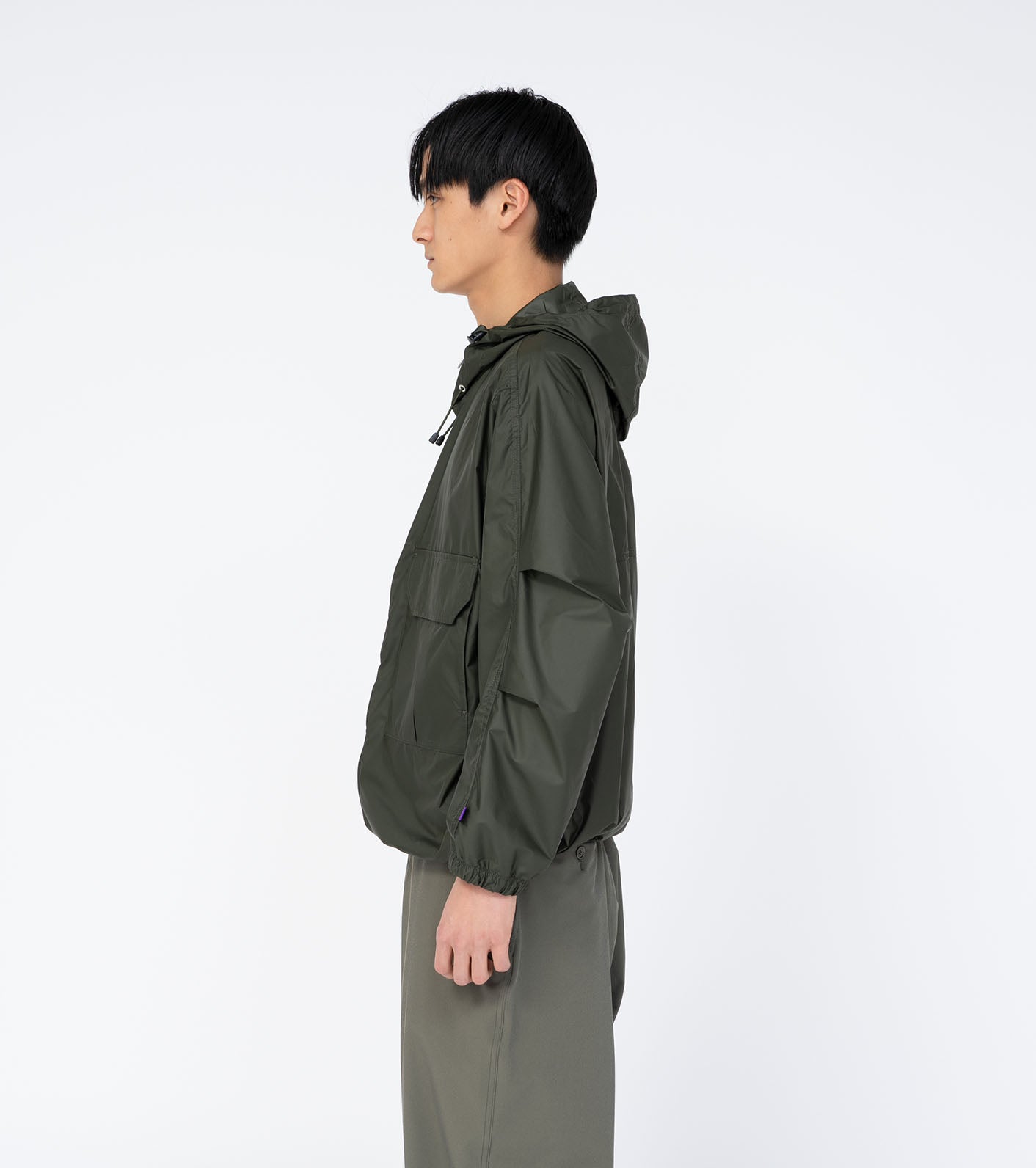 Mountain Wind Parka - BLACK