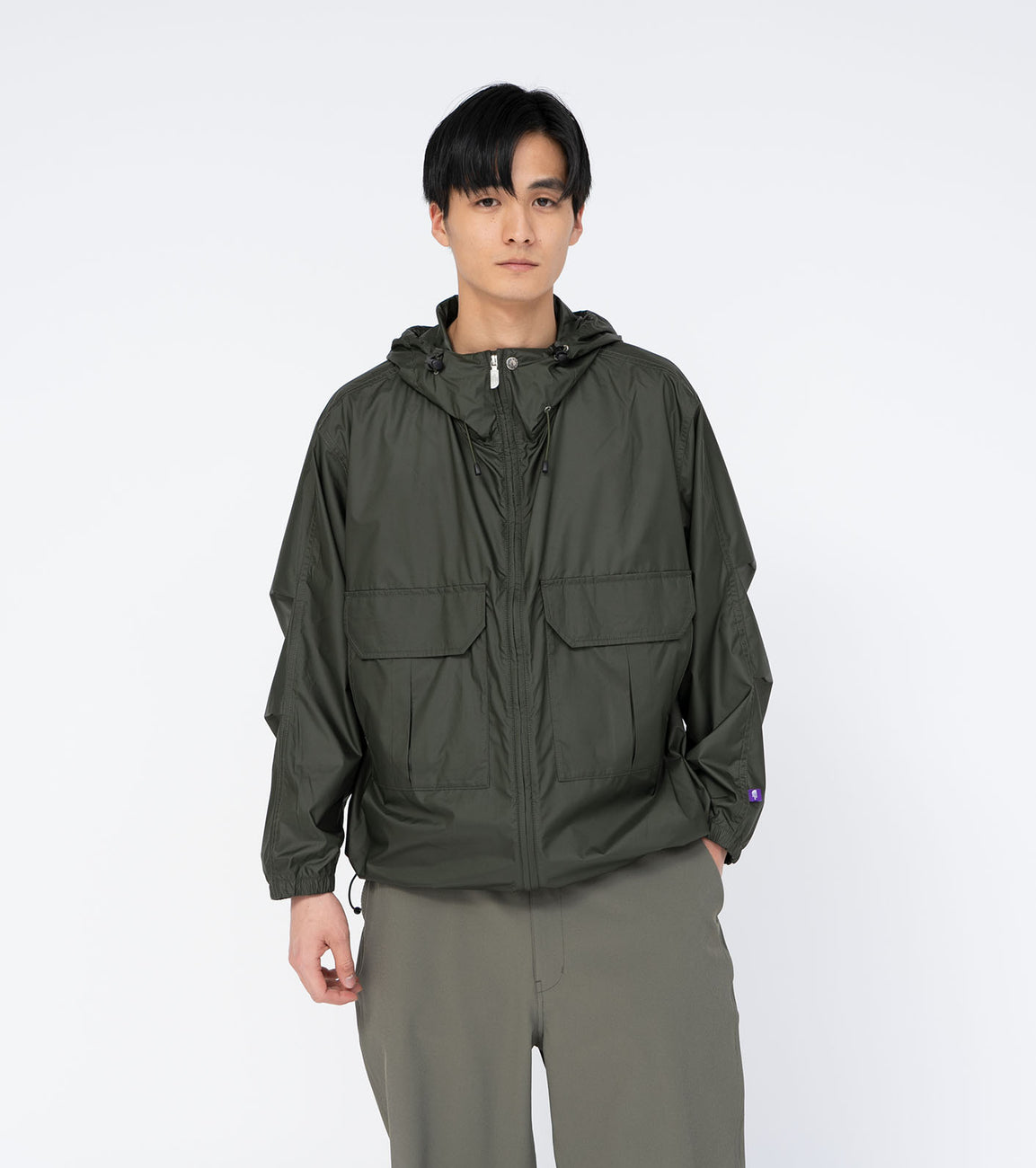 Mountain Wind Parka - OLIVE