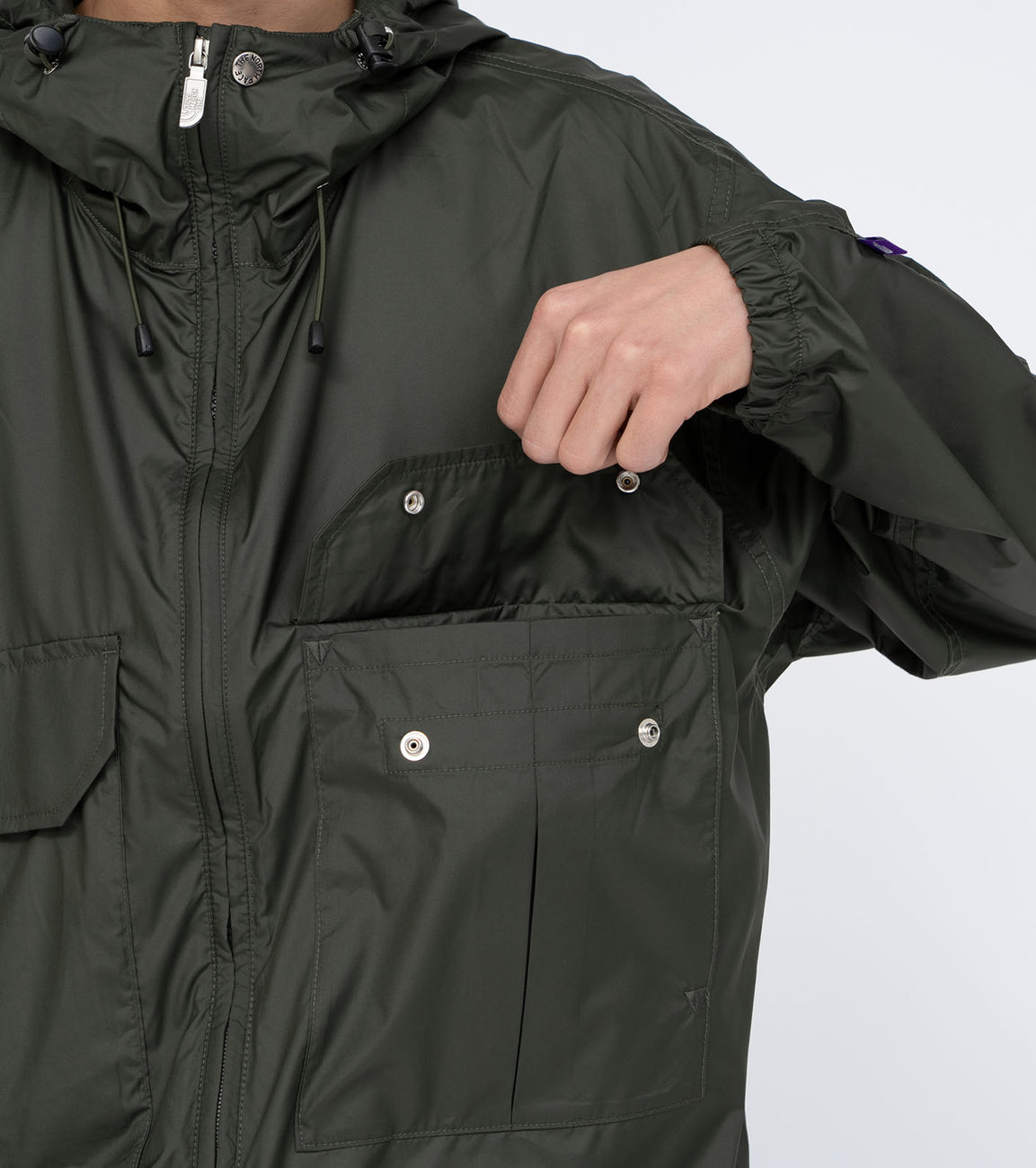 Mountain Wind Parka - OLIVE