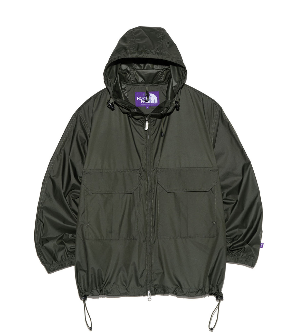 Mountain Wind Parka - OLIVE