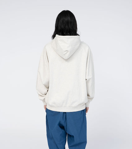 9.5oz Cotton Jersey Field Hooded Parka - OATMEAL