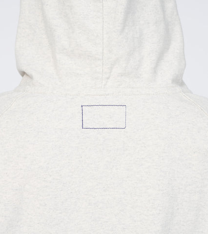 9.5oz Cotton Jersey Field Hooded Parka - OATMEAL