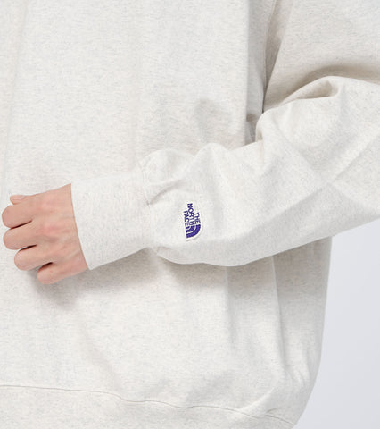 9.5oz Cotton Jersey Field Hooded Parka - OATMEAL