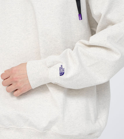 9.5oz Cotton Jersey Field Pullover - OATMEAL