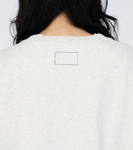 9.5oz Cotton Jersey Field Pullover - OATMEAL