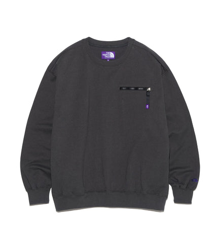 9.5oz Cotton Jersey Field Pullover - OATMEAL