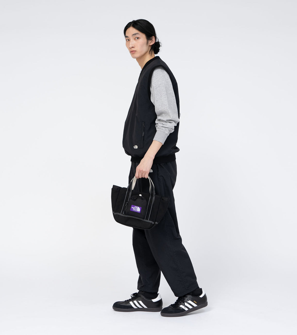 CORDURA Canvas Field Tote S - BLACK