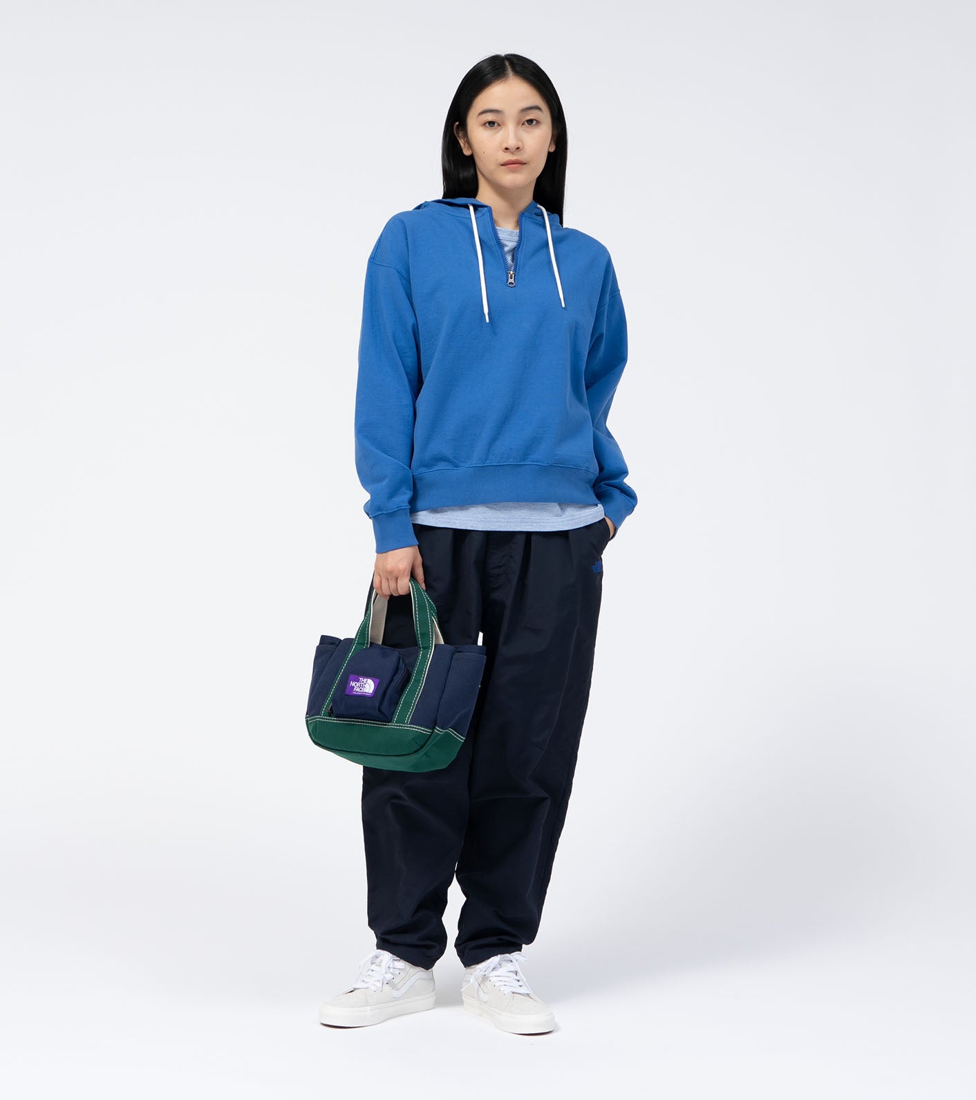 CORDURA Canvas Field Tote S - NAVY