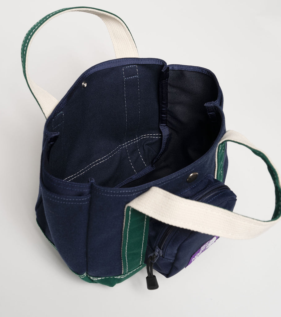 CORDURA Canvas Field Tote S - NAVY