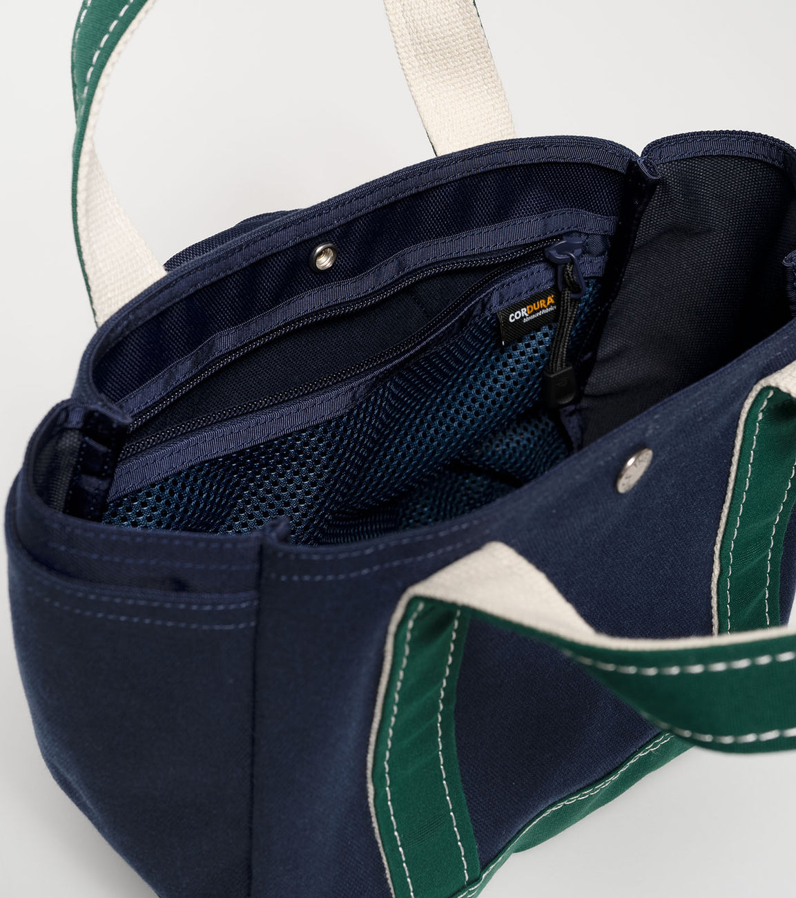 CORDURA Canvas Field Tote S - NAVY