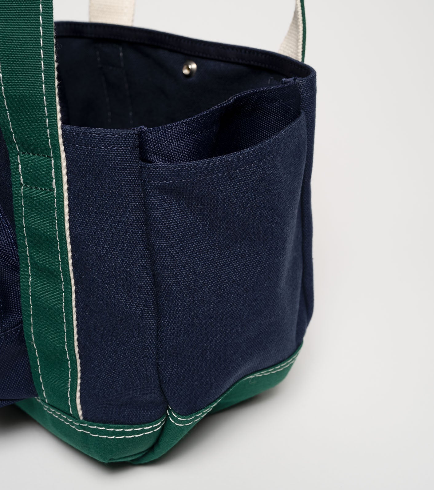 CORDURA Canvas Field Tote S - NAVY