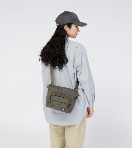 Mountain Wind Shoulder Bag - NAVY