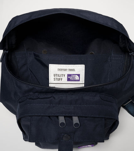 Mountain Wind Shoulder Bag - NAVY