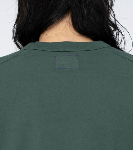 7oz Long Sleeve Pocket Tee - AH/OW