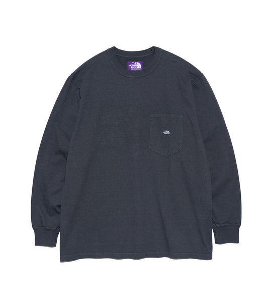 7oz Long Sleeve Pocket Tee - AH/OW