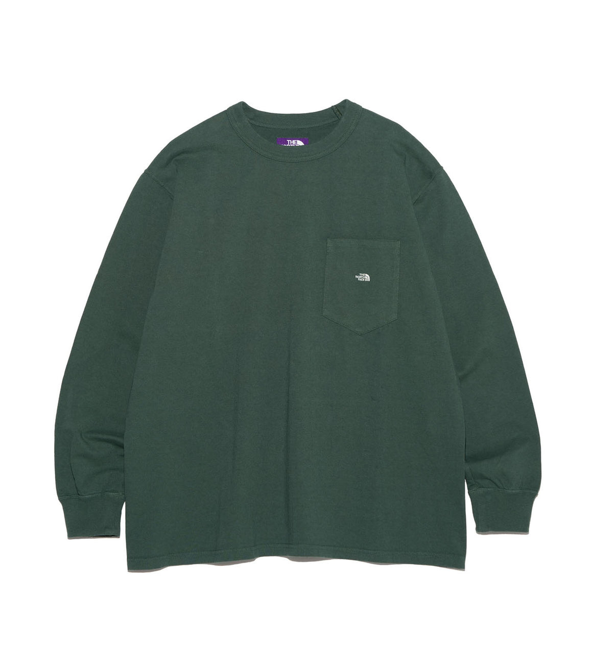 7oz Long Sleeve Pocket Tee - BE/OW