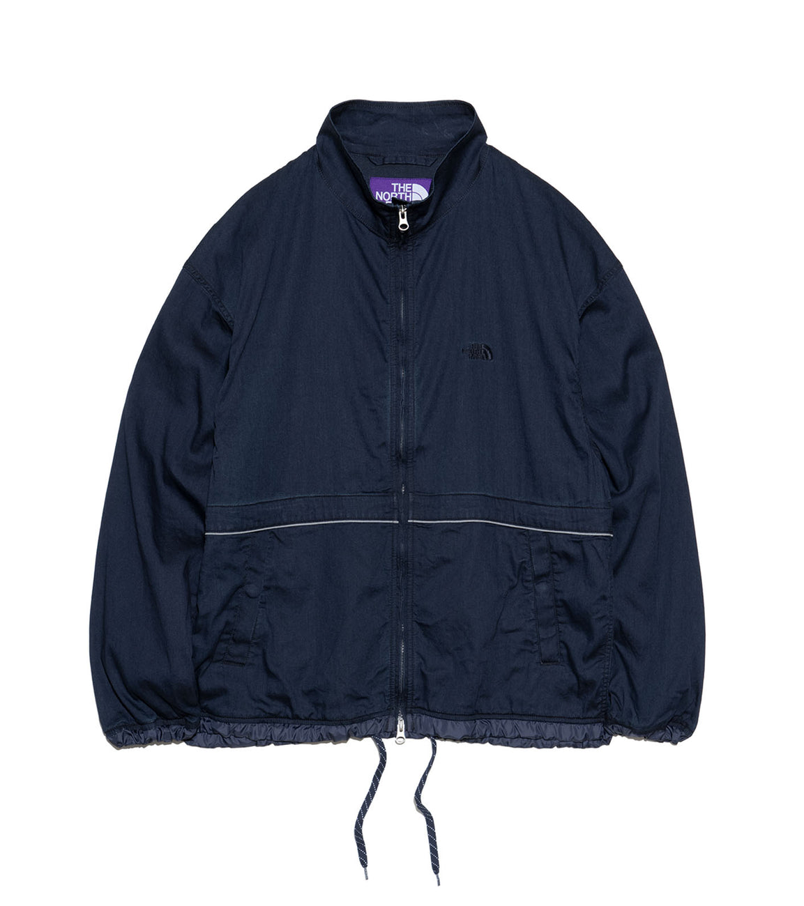 Indigo Field Track Jacket - INDIGO