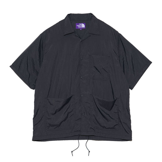 Nylon Taffeta Field S/S Shirt - Asphalt Gray