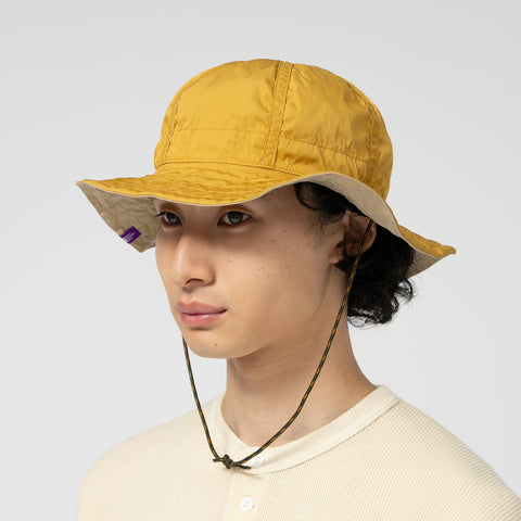 Double-built Field Hat - BEIGE