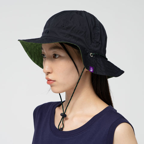 Double-built Field Hat - NAVY