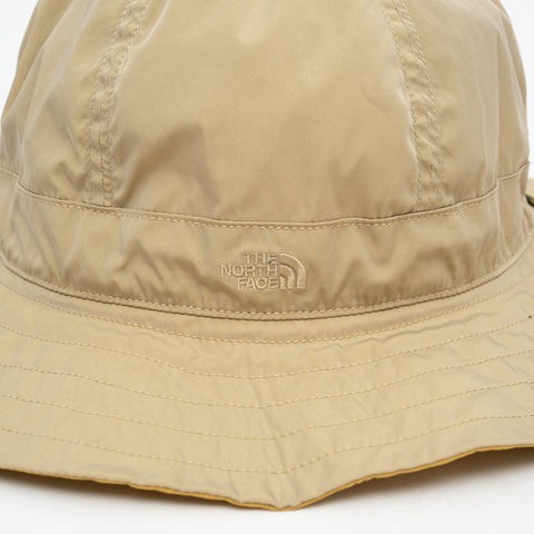 Double-built Field Hat - BEIGE