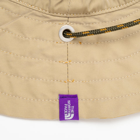 Double-built Field Hat - BEIGE