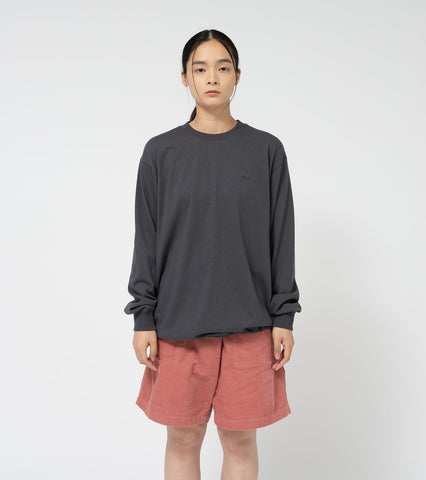 Field Long Sleeve Tee - Asphalt Gray