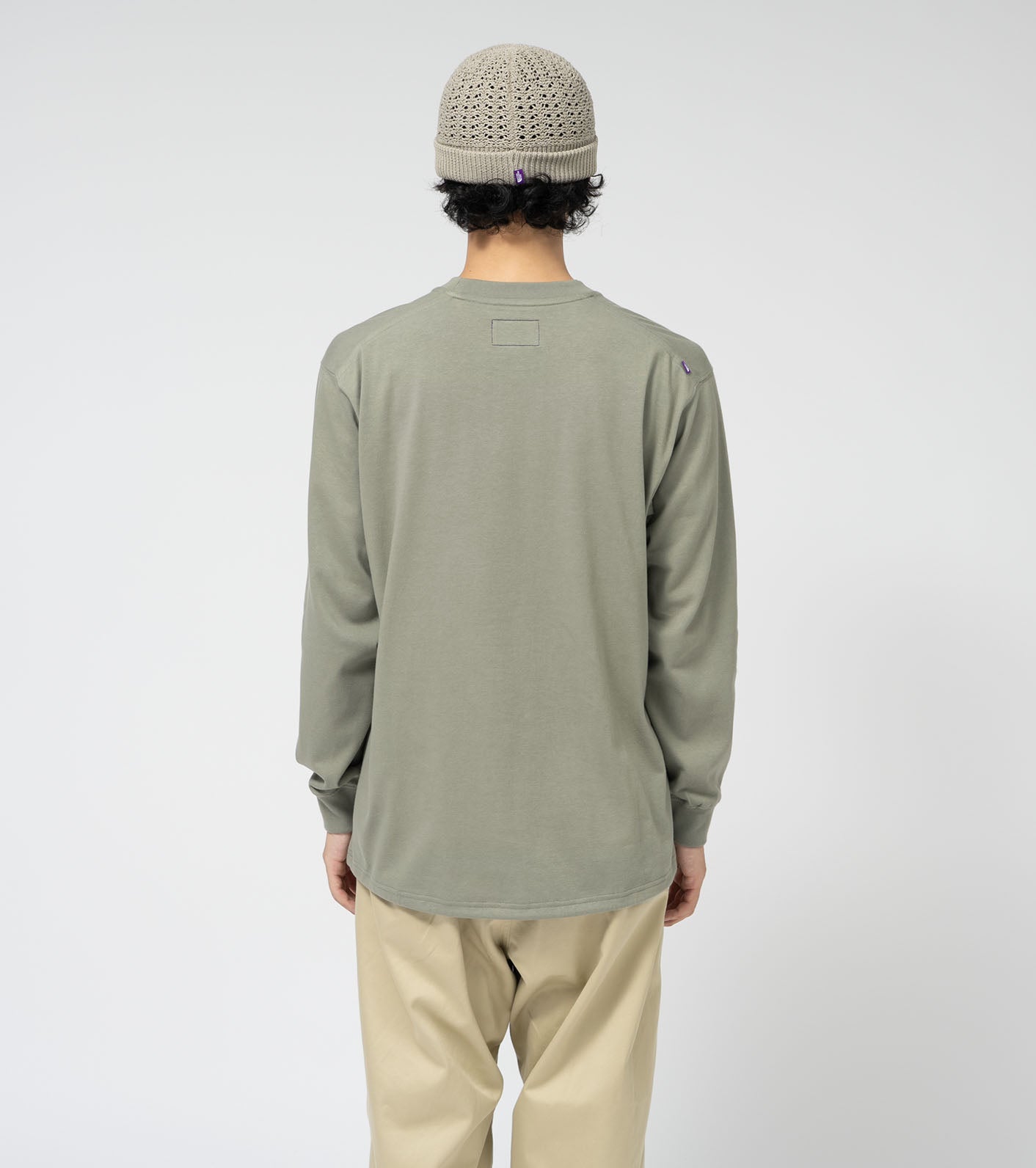 Field Long Sleeve Tee - Sage Green