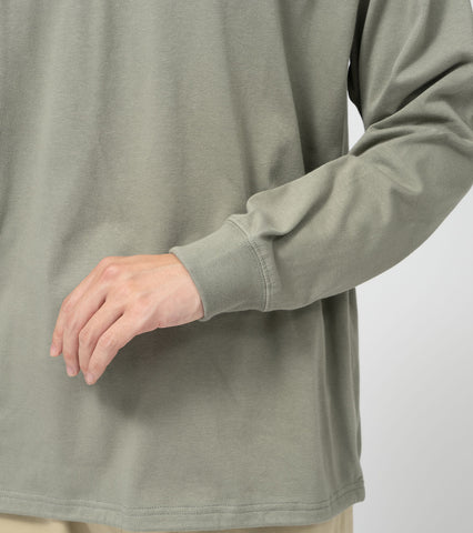 Field Long Sleeve Tee - Sage Green